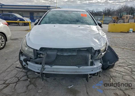 2013 Chevrolet Cruze Lt из США, поврежденный, VIN 1G1PC5SB6D7194895